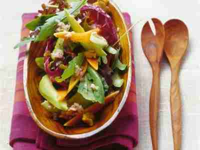 Avocado-Papaya-Salat