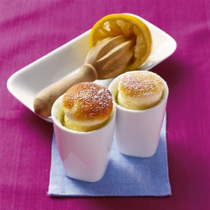 Zitronensoufflé