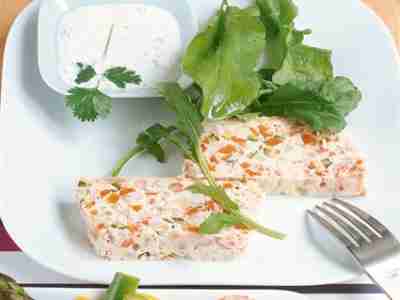 Geflügelterrine