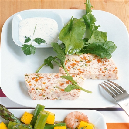 Geflügelterrine