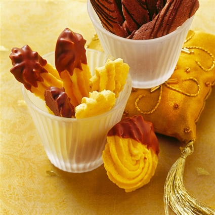 Safranplätzchen