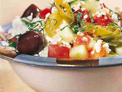 Türkischer Hirtensalat