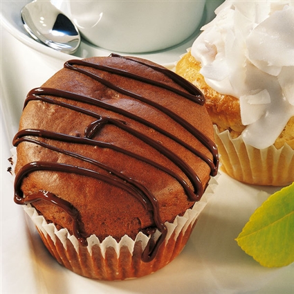 Schoko-Ingwer-Muffins