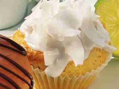Kokos-Limetten-Muffins