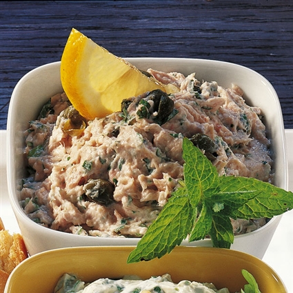 Thunfisch-Kräuter-Aufstrich