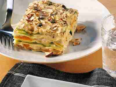 Nuss-Lasagne