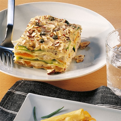 Nuss-Lasagne