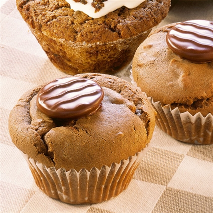 Kardamom-Schoko-Muffins