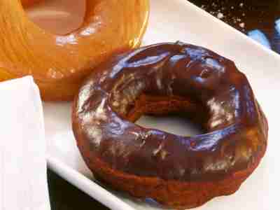 Schoko-Donuts
