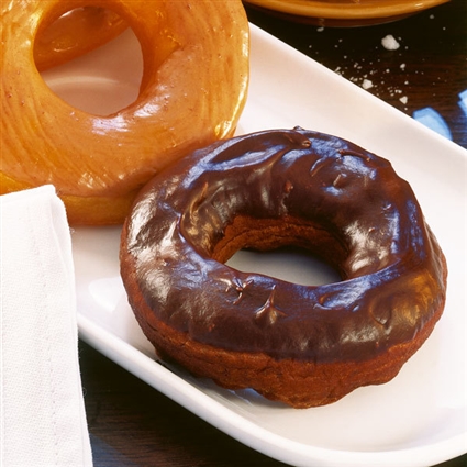 Schoko-Donuts