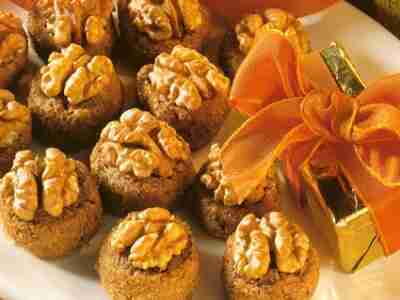 Glutenfreie Walnusstaler