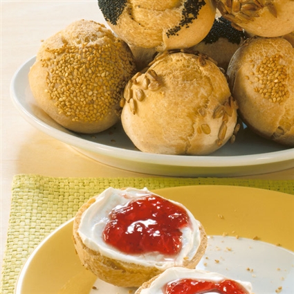 Sonntagsbrötchen