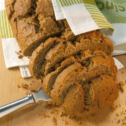 Kerniges Joghurt-Mischbrot