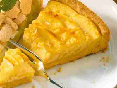 Apfelkuchen mit Zimtguss