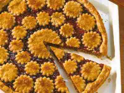 Glutenfreie Linzer Torte