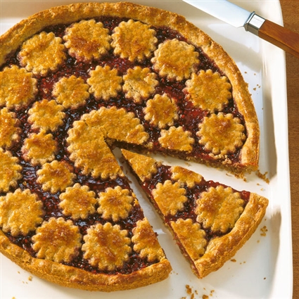 Glutenfreie Linzer Torte