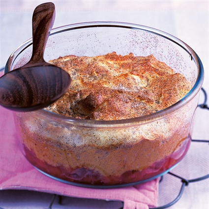 Kirsch-Quark-Soufflé