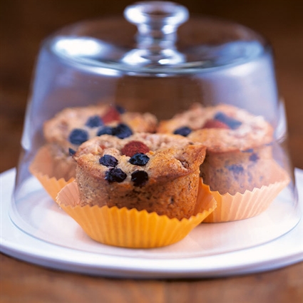 Low Carb Beeren-Muffins