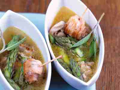 Involtini-Suppe
