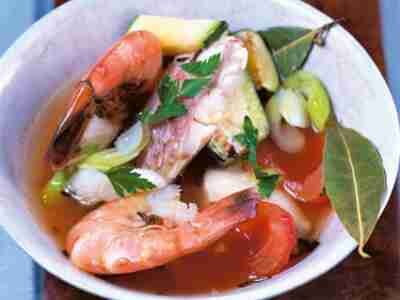 Mediterraner Fischtopf