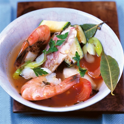 Mediterraner Fischtopf