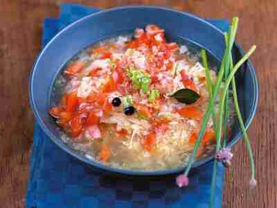 Sauerkrauteintopf mit Speck