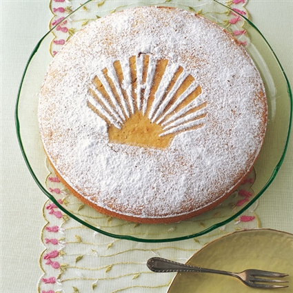 Fluffiger Mandelkuchen