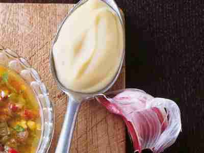 Knoblauchmayonnaise