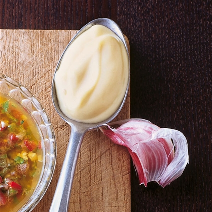 Knoblauchmayonnaise