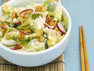Asia-Kohlsalat