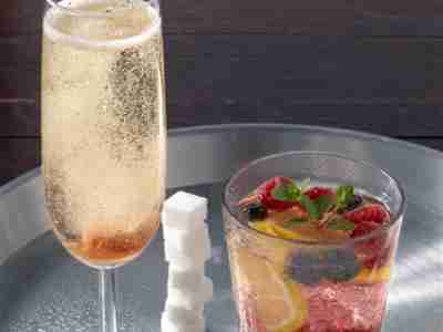Champagner Cocktail