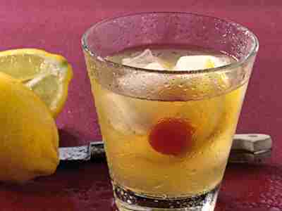 Schneller Whisky Sour