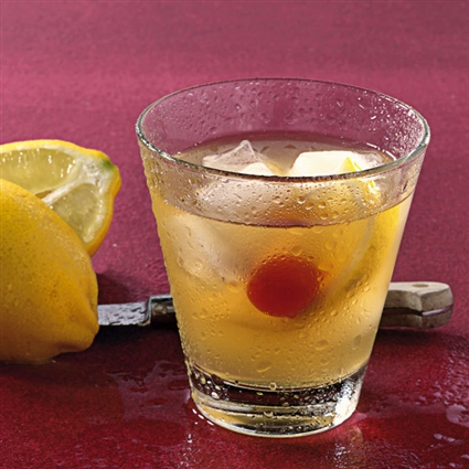 Schneller Whisky Sour