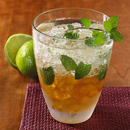 Mojito mit frischer Minze