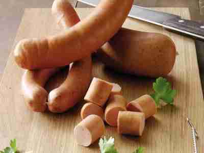 Wurstfondue
