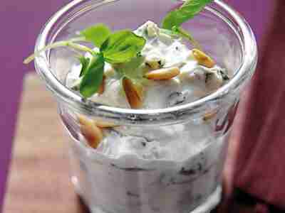 Ziegenkäse-Dip