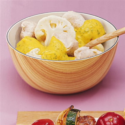 Fleischbällchen-Topf