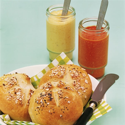 Sonntagsbrötchen