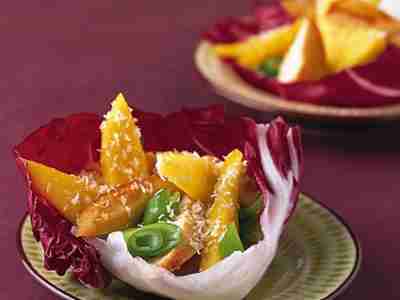Mango-Hähnchen-Salat