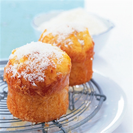 Schoko-Kokos-Kuchen aus dem Glas