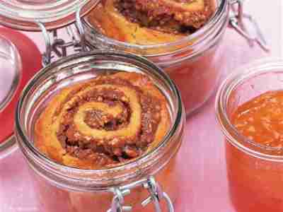 Rosenkuchen aus dem Glas