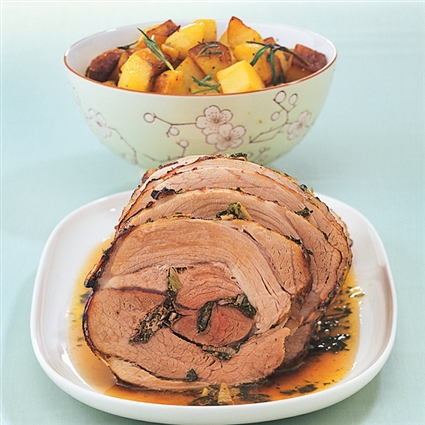 Schweinerollbraten
