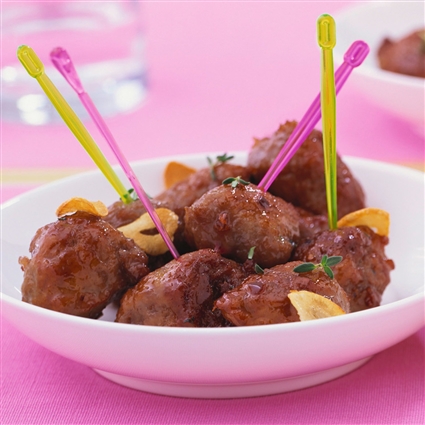 Rotwein-Salsicce