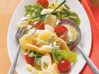 Frühkartoffel-Spargel-Salat