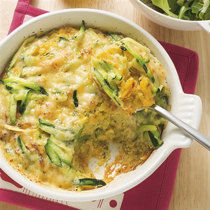Zucchini-Rösti-Kuchen