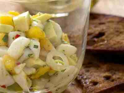 Ceviche mit Mango