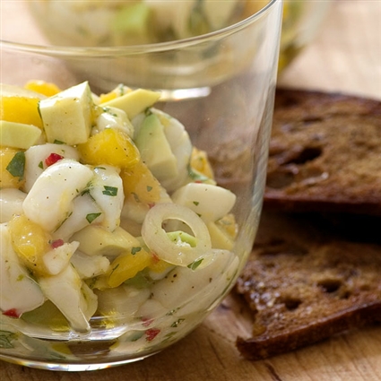Ceviche mit Mango