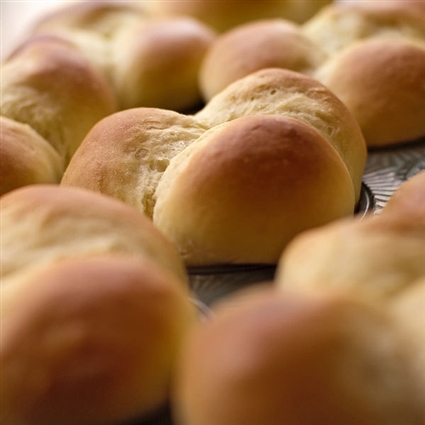 Luftige Orangen-Brioche