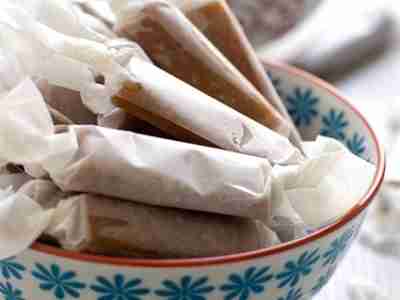 Butterkaramellen mit Fleur De Sel