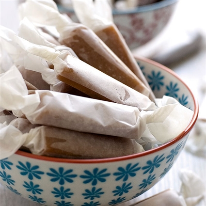 Butterkaramellen mit Fleur De Sel